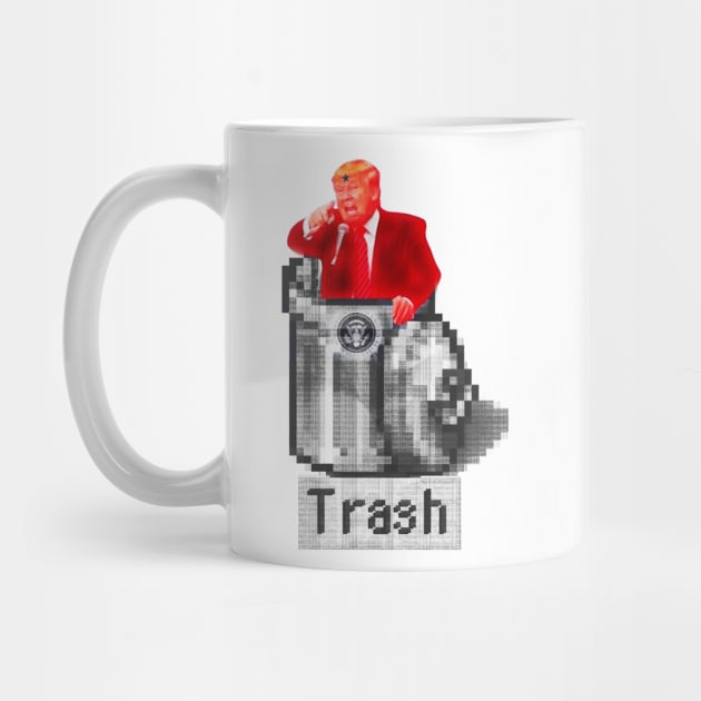 Trump Trash by FREESA